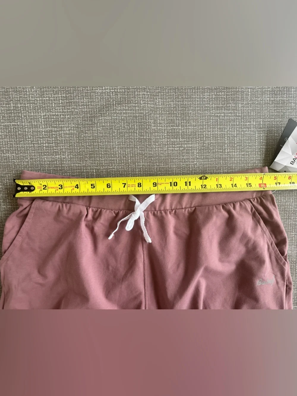Baleaf Women’s Large Pink Wide Leg Cropped Lounge Yoga Pants NWT - Picture 7 of 11